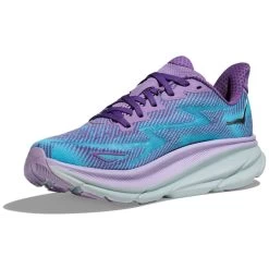 HOKA ONE ONE CLIFTON 9 W CHALK VIOLET/PASTEL LILAC 23 11 HOKA ONE ONE CLIFTON 9 W CHALK VIOLET/PASTEL LILAC 23 -Sportschoenenwinkel 9 124149 clifton 9 w chalk violet pastel lilac 1127896 cvpl 04
