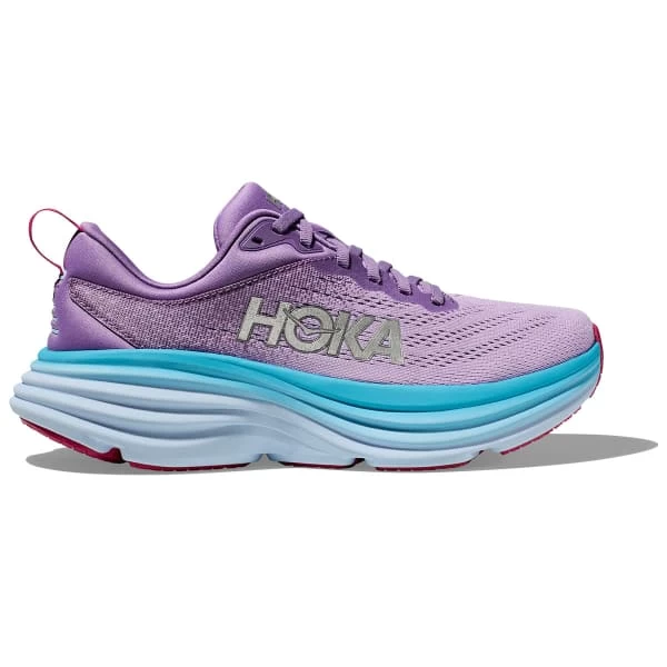 HOKA ONE ONE BONDI 8 W CHALK VIOLET/PASTEL LILAC 23 3 HOKA ONE ONE BONDI 8 W CHALK VIOLET/PASTEL LILAC 23