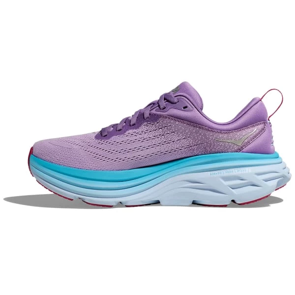HOKA ONE ONE BONDI 8 W CHALK VIOLET/PASTEL LILAC 23 4 HOKA ONE ONE BONDI 8 W CHALK VIOLET/PASTEL LILAC 23 - Afbeelding 2