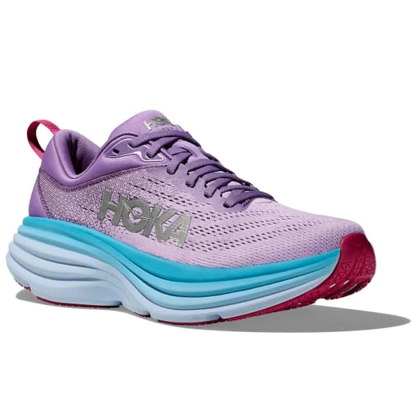 HOKA ONE ONE BONDI 8 W CHALK VIOLET/PASTEL LILAC 23 5 HOKA ONE ONE BONDI 8 W CHALK VIOLET/PASTEL LILAC 23 - Afbeelding 3