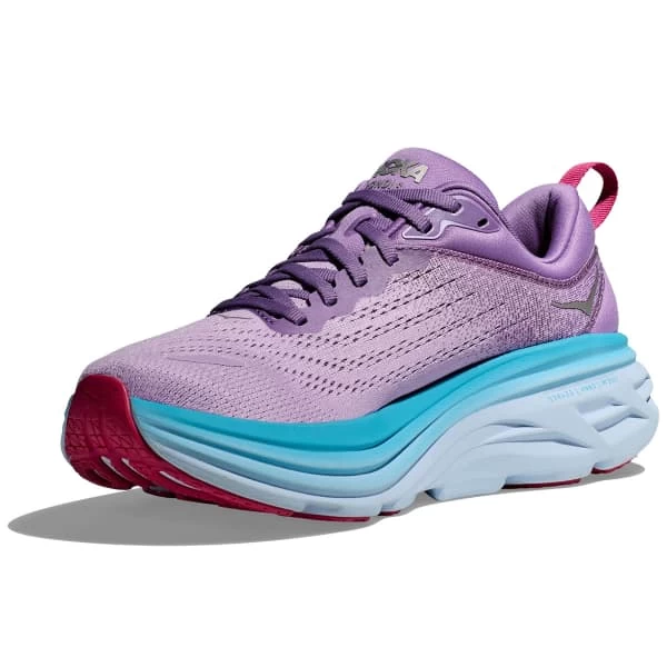 HOKA ONE ONE BONDI 8 W CHALK VIOLET/PASTEL LILAC 23 6 HOKA ONE ONE BONDI 8 W CHALK VIOLET/PASTEL LILAC 23 - Afbeelding 4