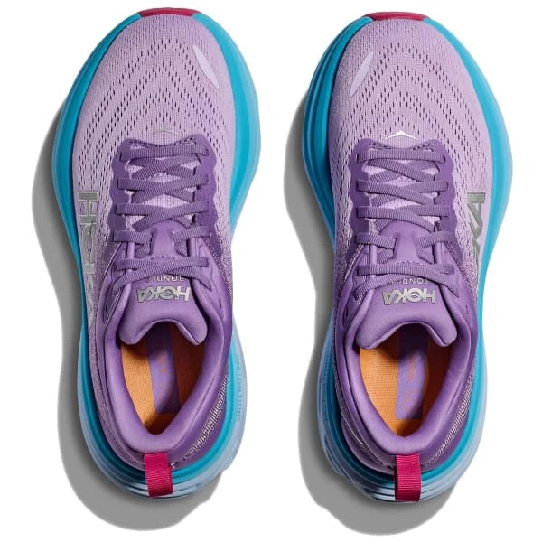 HOKA ONE ONE BONDI 8 W CHALK VIOLET/PASTEL LILAC 23 8 HOKA ONE ONE BONDI 8 W CHALK VIOLET/PASTEL LILAC 23 - Afbeelding 6