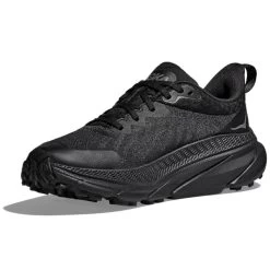 HOKA ONE ONE CHALLENGER 7 GORE-TEX W BLACK/BLACK 23 -Sportschoenenwinkel 9 124155 challenger 7 gore tex w black black 1134502 bblc 04