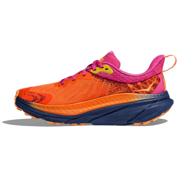 HOKA ONE ONE CHALLENGER 7 GORE-TEX W VIBRANT ORANGE/PINK YARROW 23 4 HOKA ONE ONE CHALLENGER 7 GORE-TEX W VIBRANT ORANGE/PINK YARROW 23 - Afbeelding 2