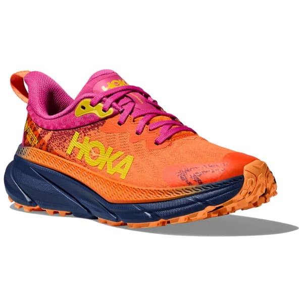 HOKA ONE ONE CHALLENGER 7 GORE-TEX W VIBRANT ORANGE/PINK YARROW 23 5 HOKA ONE ONE CHALLENGER 7 GORE-TEX W VIBRANT ORANGE/PINK YARROW 23 - Afbeelding 3