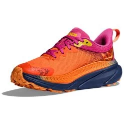 HOKA ONE ONE CHALLENGER 7 GORE-TEX W VIBRANT ORANGE/PINK YARROW 23 11 HOKA ONE ONE CHALLENGER 7 GORE-TEX W VIBRANT ORANGE/PINK YARROW 23 -Sportschoenenwinkel 9 124159 challenger 7 gore tex w vibrant orange pink yarrow 1134502 vopy 04