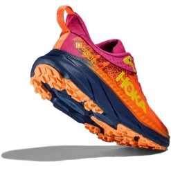 HOKA ONE ONE CHALLENGER 7 GORE-TEX W VIBRANT ORANGE/PINK YARROW 23 12 HOKA ONE ONE CHALLENGER 7 GORE-TEX W VIBRANT ORANGE/PINK YARROW 23 -Sportschoenenwinkel 9 124159 challenger 7 gore tex w vibrant orange pink yarrow 1134502 vopy 05