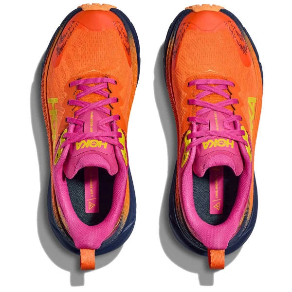 HOKA ONE ONE CHALLENGER 7 GORE-TEX W VIBRANT ORANGE/PINK YARROW 23 8 HOKA ONE ONE CHALLENGER 7 GORE-TEX W VIBRANT ORANGE/PINK YARROW 23 - Afbeelding 6