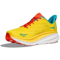 HOKA ONE ONE CLIFTON 9 PASSION FRUIT/MAIZE 23 -Sportschoenenwinkel 9 124736 1127895 pfmz 03