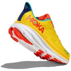HOKA ONE ONE CLIFTON 9 PASSION FRUIT/MAIZE 23 -Sportschoenenwinkel 9 124736 1127895 pfmz 04