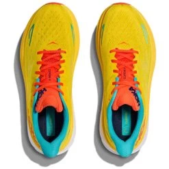 HOKA ONE ONE CLIFTON 9 PASSION FRUIT/MAIZE 23 -Sportschoenenwinkel 9 124736 1127895 pfmz 05