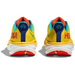HOKA ONE ONE CLIFTON 9 PASSION FRUIT/MAIZE 23 -Sportschoenenwinkel 9 124736 1127895 pfmz 06