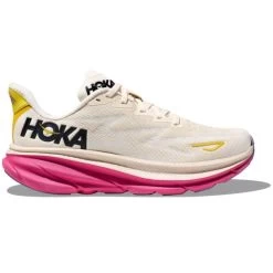 HOKA ONE ONE CLIFTON 9 W EGGNOG/BLANC DE BLANC 23