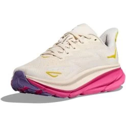 HOKA ONE ONE CLIFTON 9 W EGGNOG/BLANC DE BLANC 23 -Sportschoenenwinkel 9 124740 1127896 ebdb 04