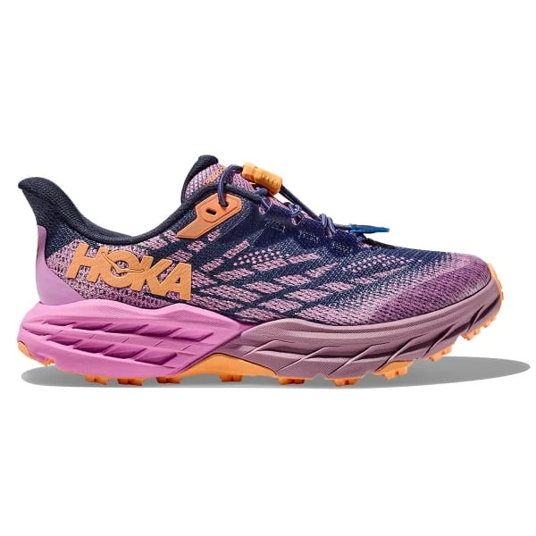 HOKA ONE ONE SPEEDGOAT 5 YOUTH BELLWETHER BLUE/CYCLAMEN 23 3 HOKA ONE ONE SPEEDGOAT 5 YOUTH BELLWETHER BLUE/CYCLAMEN 23