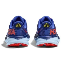 HOKA ONE ONE CLIFTON 9 YOUTH BELLWETHER BLUE/DAZZLING BLUE 23 -Sportschoenenwinkel 9 125857 clifton 9 youth bellwether blue dazzling blue 1131170 bbdgb 05