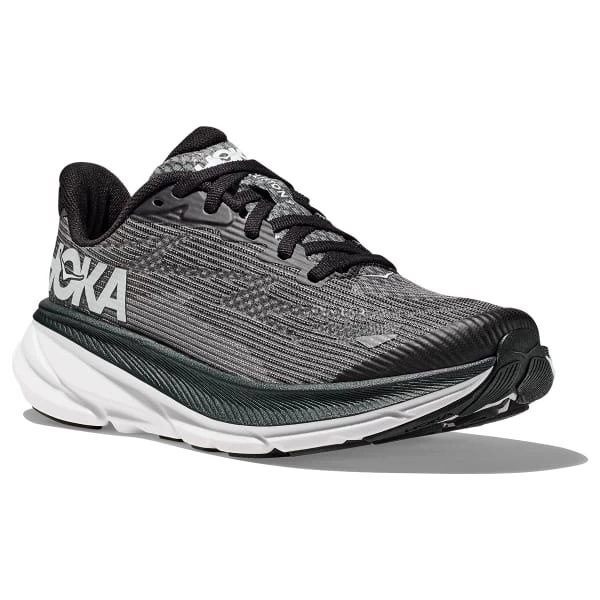 HOKA ONE ONE CLIFTON 9 YOUTH BLACK/WHITE 23 4 HOKA ONE ONE CLIFTON 9 YOUTH BLACK/WHITE 23 - Afbeelding 2
