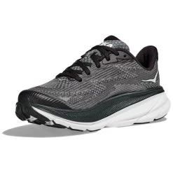 HOKA ONE ONE CLIFTON 9 YOUTH BLACK/WHITE 23 10 HOKA ONE ONE CLIFTON 9 YOUTH BLACK/WHITE 23 -Sportschoenenwinkel 9 125858 clifton 9 youth black white 1131170 bwht 03