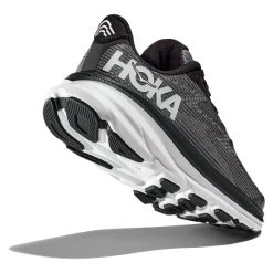 HOKA ONE ONE CLIFTON 9 YOUTH BLACK/WHITE 23 11 HOKA ONE ONE CLIFTON 9 YOUTH BLACK/WHITE 23 -Sportschoenenwinkel 9 125858 clifton 9 youth black white 1131170 bwht 04