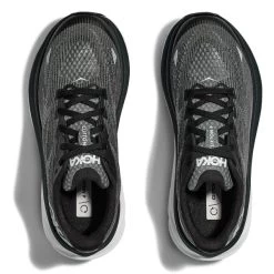 HOKA ONE ONE CLIFTON 9 YOUTH BLACK/WHITE 23 13 HOKA ONE ONE CLIFTON 9 YOUTH BLACK/WHITE 23 -Sportschoenenwinkel 9 125858 clifton 9 youth black white 1131170 bwht 06