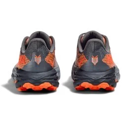 HOKA ONE ONE SPEEDGOAT 5 YOUTH CASTLEROCK/VIBRANT ORANGE 23 -Sportschoenenwinkel 9 125859 speedgoat 5 youth castlerock vibrant orange 1134470 cvon 05