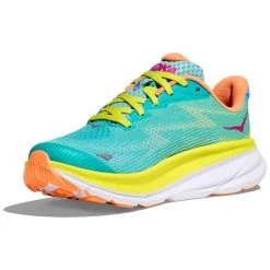 HOKA ONE ONE CLIFTON 9 YOUTH CERAMIC / EVENING PRIMROSE 23 -Sportschoenenwinkel 9 125862 clifton 9 youth ceramic evening primrose 1131170 cepr 03