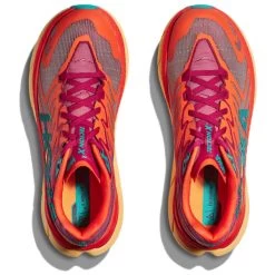 HOKA ONE ONE TECTON X 2 CHERRIES JUBILEE/FLAME 23 -Sportschoenenwinkel 9 125867 tecton x 2 cherries jubilee flame 1134516 cjfl 04