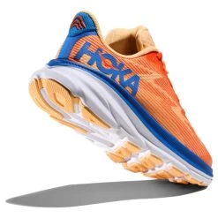 HOKA ONE ONE CLIFTON 9 YOUTH VIBRANT ORANGE/IMPALA 23 -Sportschoenenwinkel 9 126055 clifton 9 youth vibrant orange impala 1131170 voim 04