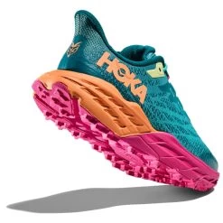 HOKA ONE ONE SPEEDGOAT 5 YOUTH DEEP LAKE/CERAMIC 23 -Sportschoenenwinkel 9 126058 speedgoat 5 youth deep lake ceramic 1134470 dlcr 04