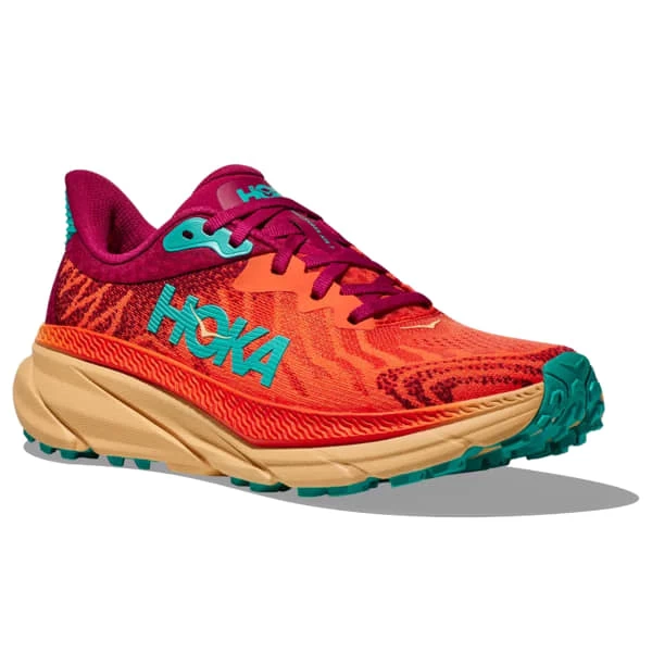 HOKA ONE ONE CHALLENGER 7 FLAME/CHERRIES JUBILEE 23 5 HOKA ONE ONE CHALLENGER 7 FLAME/CHERRIES JUBILEE 23 - Afbeelding 3