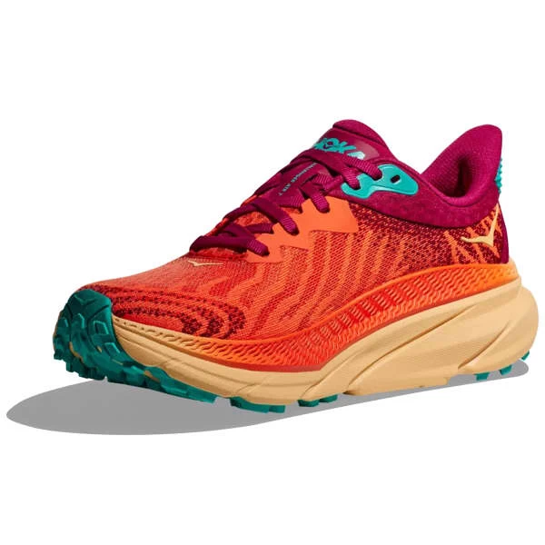 HOKA ONE ONE CHALLENGER 7 FLAME/CHERRIES JUBILEE 23 6 HOKA ONE ONE CHALLENGER 7 FLAME/CHERRIES JUBILEE 23 - Afbeelding 4