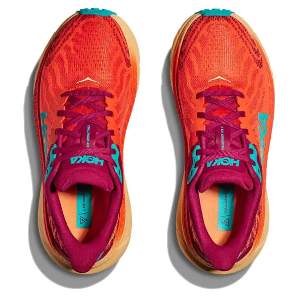 HOKA ONE ONE CHALLENGER 7 FLAME/CHERRIES JUBILEE 23 8 HOKA ONE ONE CHALLENGER 7 FLAME/CHERRIES JUBILEE 23 - Afbeelding 6