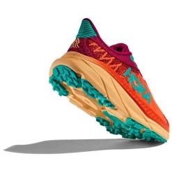 HOKA ONE ONE CHALLENGER 7 W FLAME/CHERRIES JUBILEE 23 -Sportschoenenwinkel 9 126060 challenger 7 w flame cherries jubilee 1134498 fcjb 05