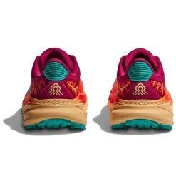 HOKA ONE ONE CHALLENGER 7 W FLAME/CHERRIES JUBILEE 23 -Sportschoenenwinkel 9 126060 challenger 7 w flame cherries jubilee 1134498 fcjb 06