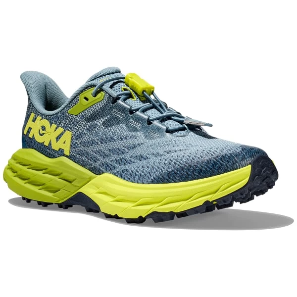 HOKA ONE ONE SPEEDGOAT 5 YOUTH STONE BLUE/DARK CITRON 23 4 HOKA ONE ONE SPEEDGOAT 5 YOUTH STONE BLUE/DARK CITRON 23 - Afbeelding 2