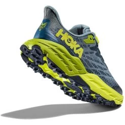 HOKA ONE ONE SPEEDGOAT 5 YOUTH STONE BLUE/DARK CITRON 23 10 HOKA ONE ONE SPEEDGOAT 5 YOUTH STONE BLUE/DARK CITRON 23 -Sportschoenenwinkel 9 131394 1134470 sbdct 03