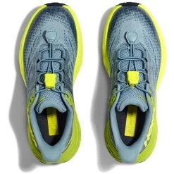 HOKA ONE ONE SPEEDGOAT 5 YOUTH STONE BLUE/DARK CITRON 23 12 HOKA ONE ONE SPEEDGOAT 5 YOUTH STONE BLUE/DARK CITRON 23 -Sportschoenenwinkel 9 131394 1134470 sbdct 05