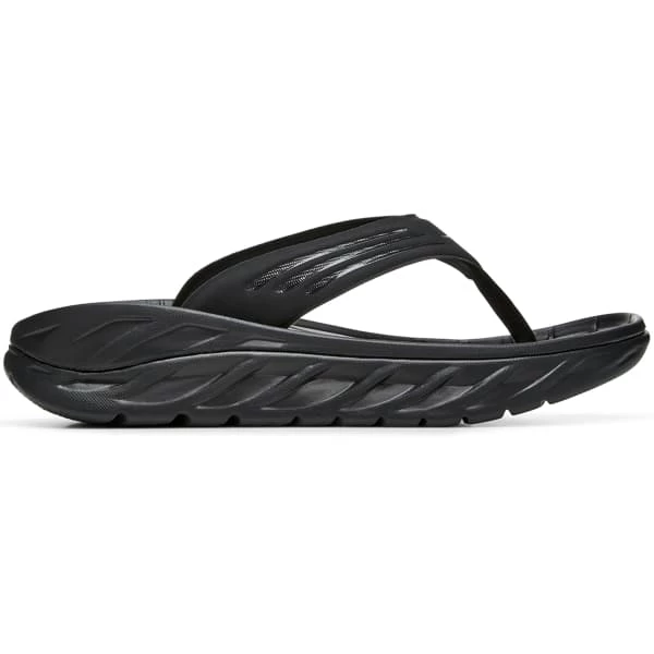 HOKA ONE ONE ORA RECOVERY FLIP 2 BLACK/DARK GULL GRAY 23 3 HOKA ONE ONE ORA RECOVERY FLIP 2 BLACK/DARK GULL GRAY 23
