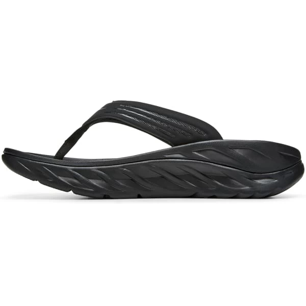 HOKA ONE ONE ORA RECOVERY FLIP 2 BLACK/DARK GULL GRAY 23 4 HOKA ONE ONE ORA RECOVERY FLIP 2 BLACK/DARK GULL GRAY 23 - Afbeelding 2
