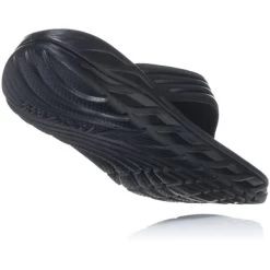 HOKA ONE ONE ORA RECOVERY FLIP 2 BLACK/DARK GULL GRAY 23 10 HOKA ONE ONE ORA RECOVERY FLIP 2 BLACK/DARK GULL GRAY 23 -Sportschoenenwinkel 9 90460 ora recovery flip black dark gull gray 1099675 bdggr 03