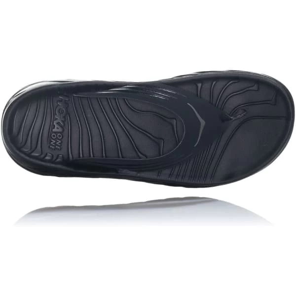 HOKA ONE ONE ORA RECOVERY FLIP 2 BLACK/DARK GULL GRAY 23 8 HOKA ONE ONE ORA RECOVERY FLIP 2 BLACK/DARK GULL GRAY 23 - Afbeelding 6