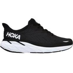 HOKA ONE ONE CLIFTON 8 W BLACK/WHITE 22