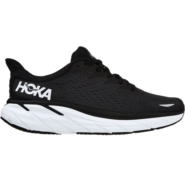 HOKA ONE ONE CLIFTON 8 W BLACK/WHITE 22 3 HOKA ONE ONE CLIFTON 8 W BLACK/WHITE 22