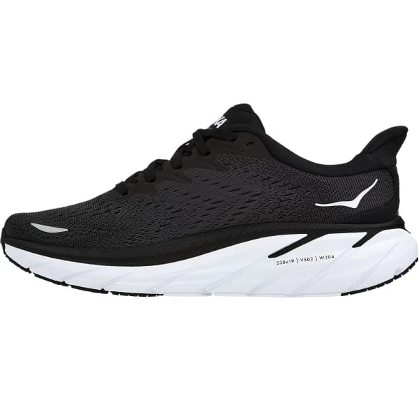 HOKA ONE ONE CLIFTON 8 W BLACK/WHITE 22 4 HOKA ONE ONE CLIFTON 8 W BLACK/WHITE 22 - Afbeelding 2