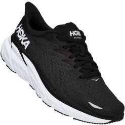 HOKA ONE ONE CLIFTON 8 W BLACK/WHITE 22 10 HOKA ONE ONE CLIFTON 8 W BLACK/WHITE 22 -Sportschoenenwinkel 9 90474 clifton 8 w black white 1119394 bwht 03