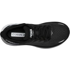 HOKA ONE ONE CLIFTON 8 W BLACK/WHITE 22 12 HOKA ONE ONE CLIFTON 8 W BLACK/WHITE 22 -Sportschoenenwinkel 9 90474 clifton 8 w black white 1119394 bwht 05