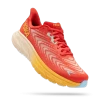 Hoka One One Hoka Arahi 6 Hardloopschoenen Rood/geel Heren -Sportschoenenwinkel hok arahi 6 1123194 fayw