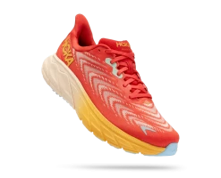 Hoka One One Hoka Arahi 6 Hardloopschoenen Rood/geel Heren