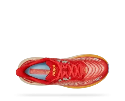 Hoka One One Hoka Arahi 6 Hardloopschoenen Rood/geel Heren -Sportschoenenwinkel hok arahi 6 1123194 fayw 003