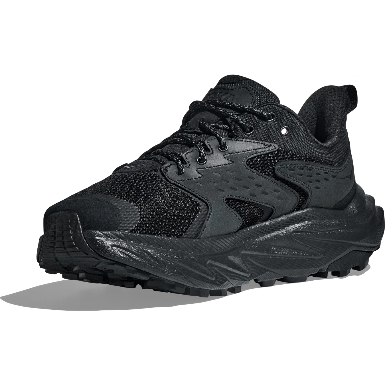 Hoka Anacapa 2 Low GTX Wandelschoenen Heren - Zwart / Zwart 4 Hoka Anacapa 2 Low GTX Wandelschoenen Heren - Zwart / Zwart - Afbeelding 2